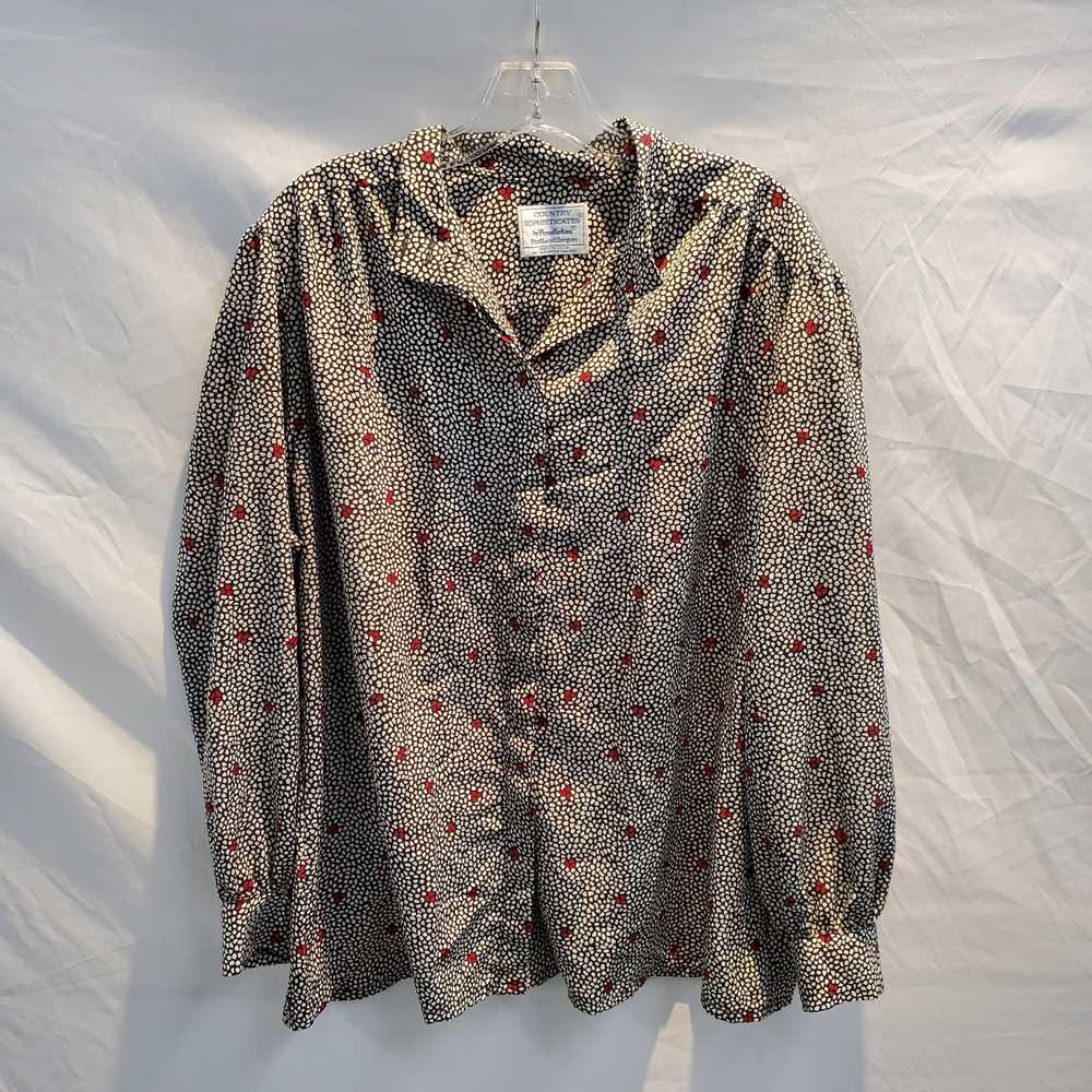 Pendleton Country Sophisticates Button Up Top Siz… - image 1