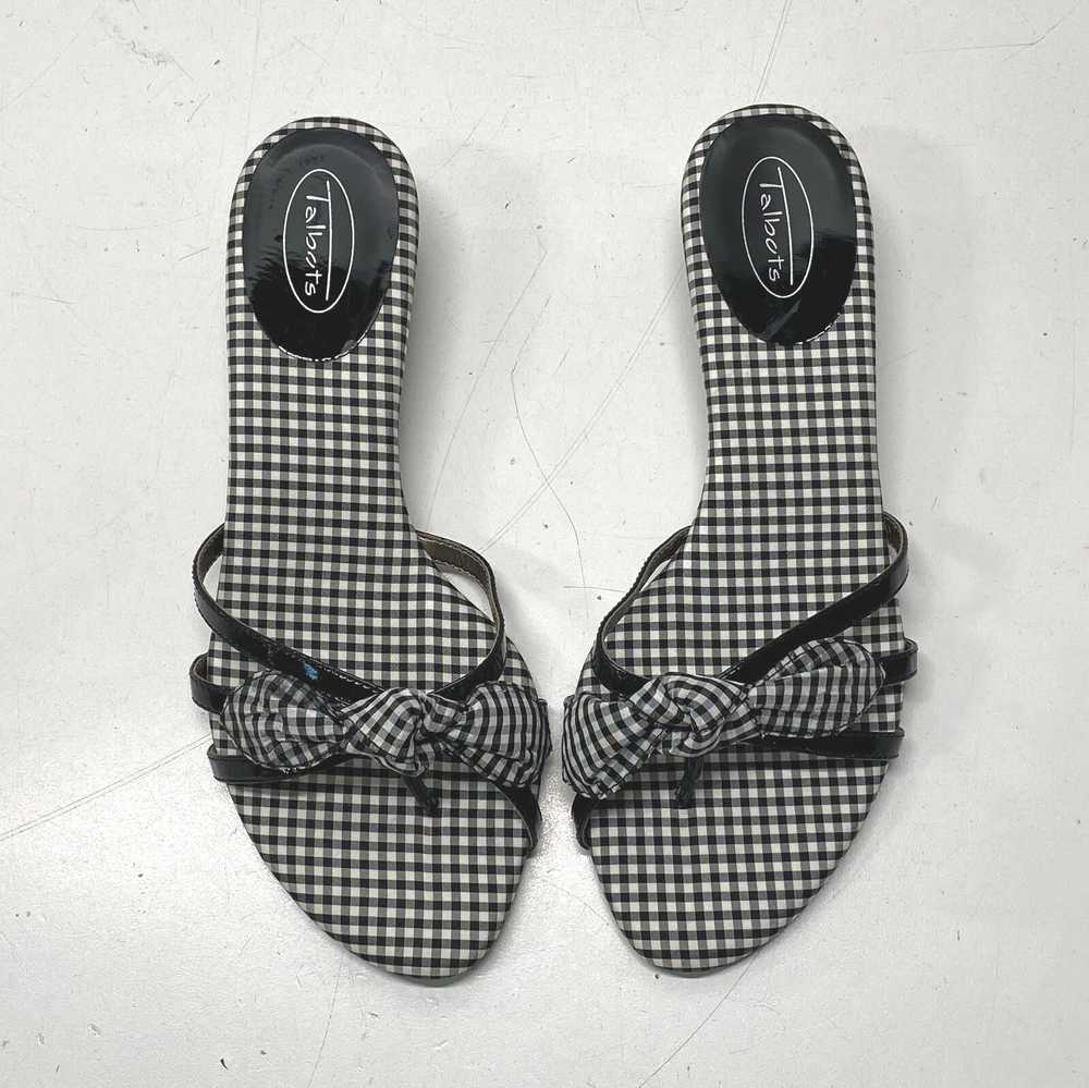 Talbots White Flip Flop Sandals Women Sz 7.5 - image 5