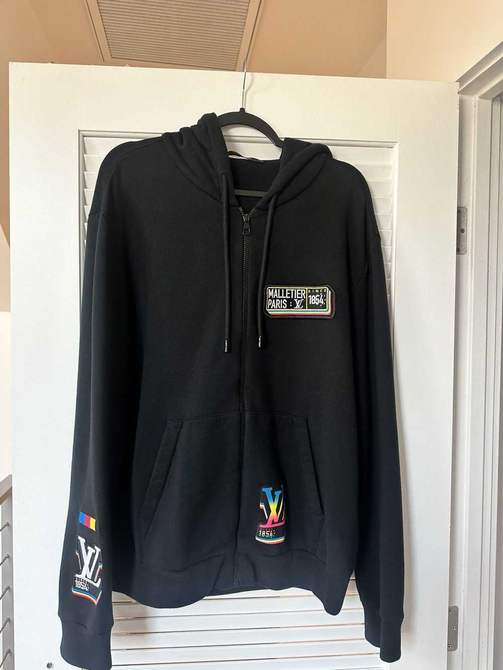 Louis Vuitton Louis Vuitton Black Jazz Multi Logo… - image 1