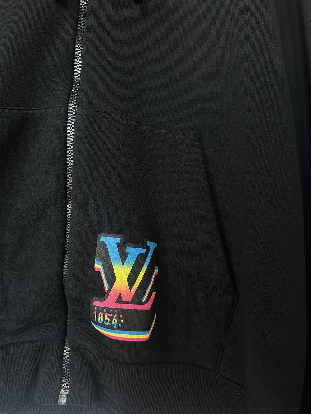 Louis Vuitton Louis Vuitton Black Jazz Multi Logo… - image 3