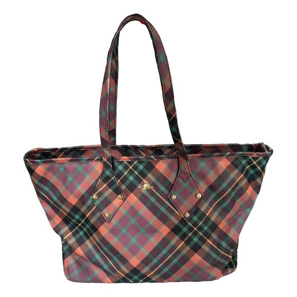 Vivienne Westwood Vegan leather handbag - image 1