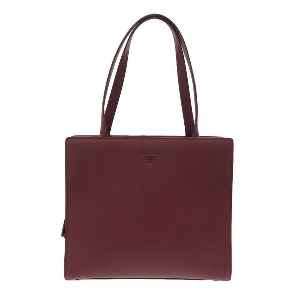 Prada Leather tote - image 1