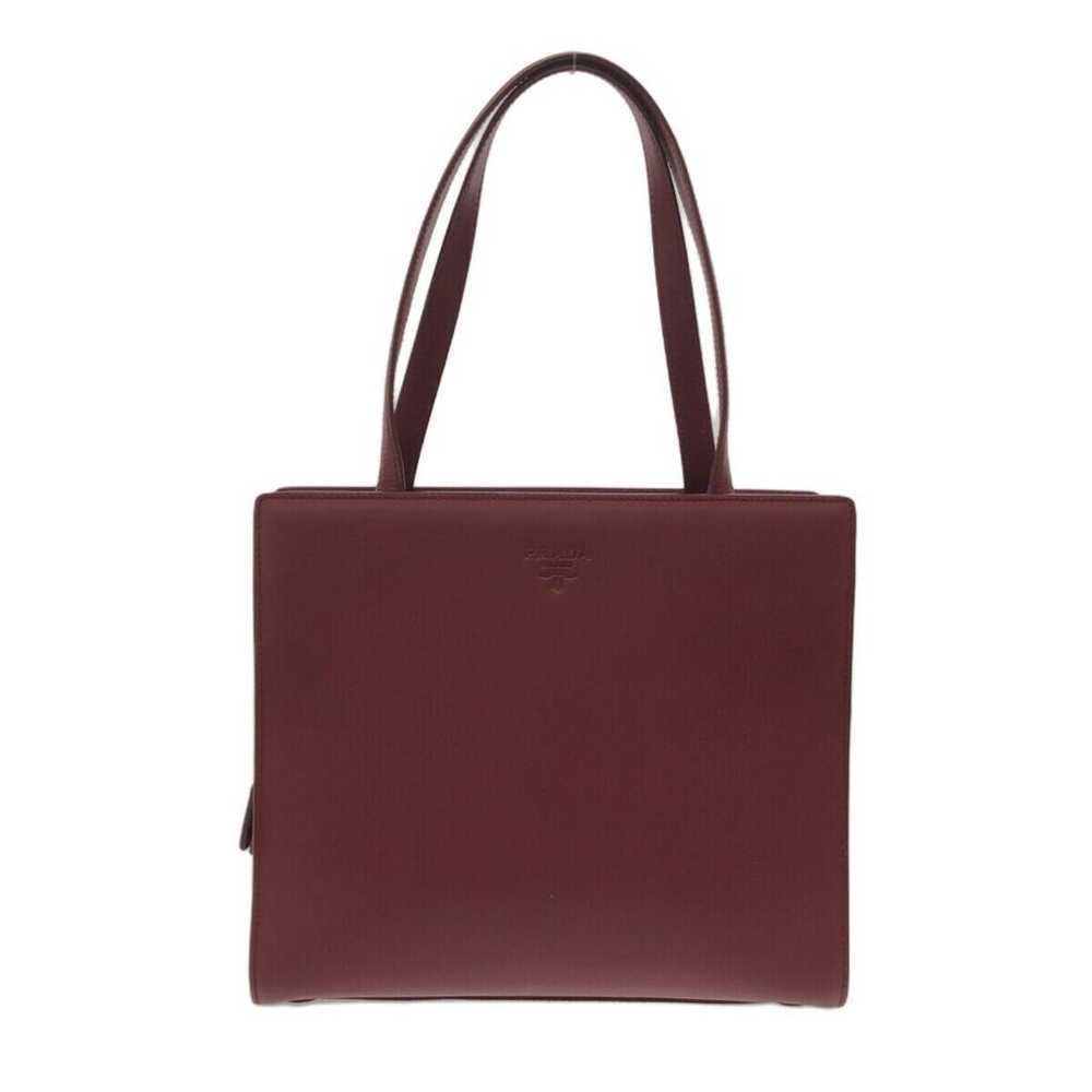 Prada Leather tote - image 2