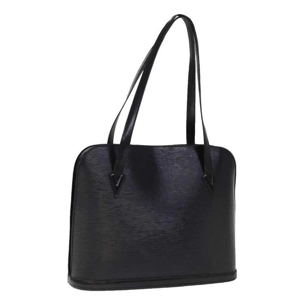 Louis Vuitton Lussac leather handbag - image 1