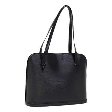 Louis Vuitton Lussac leather handbag - image 1