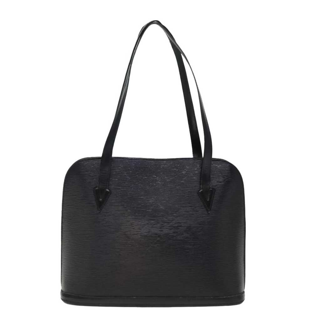 Louis Vuitton Lussac leather handbag - image 2