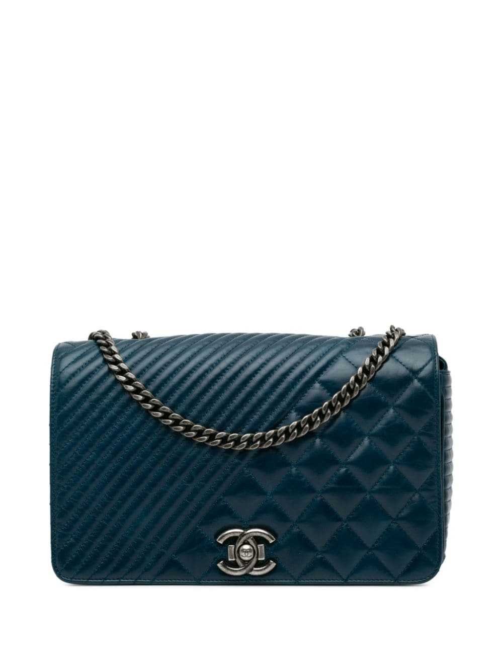 CHANEL Pre-Owned 2014-2015 Medium Glazed Calfskin… - image 1