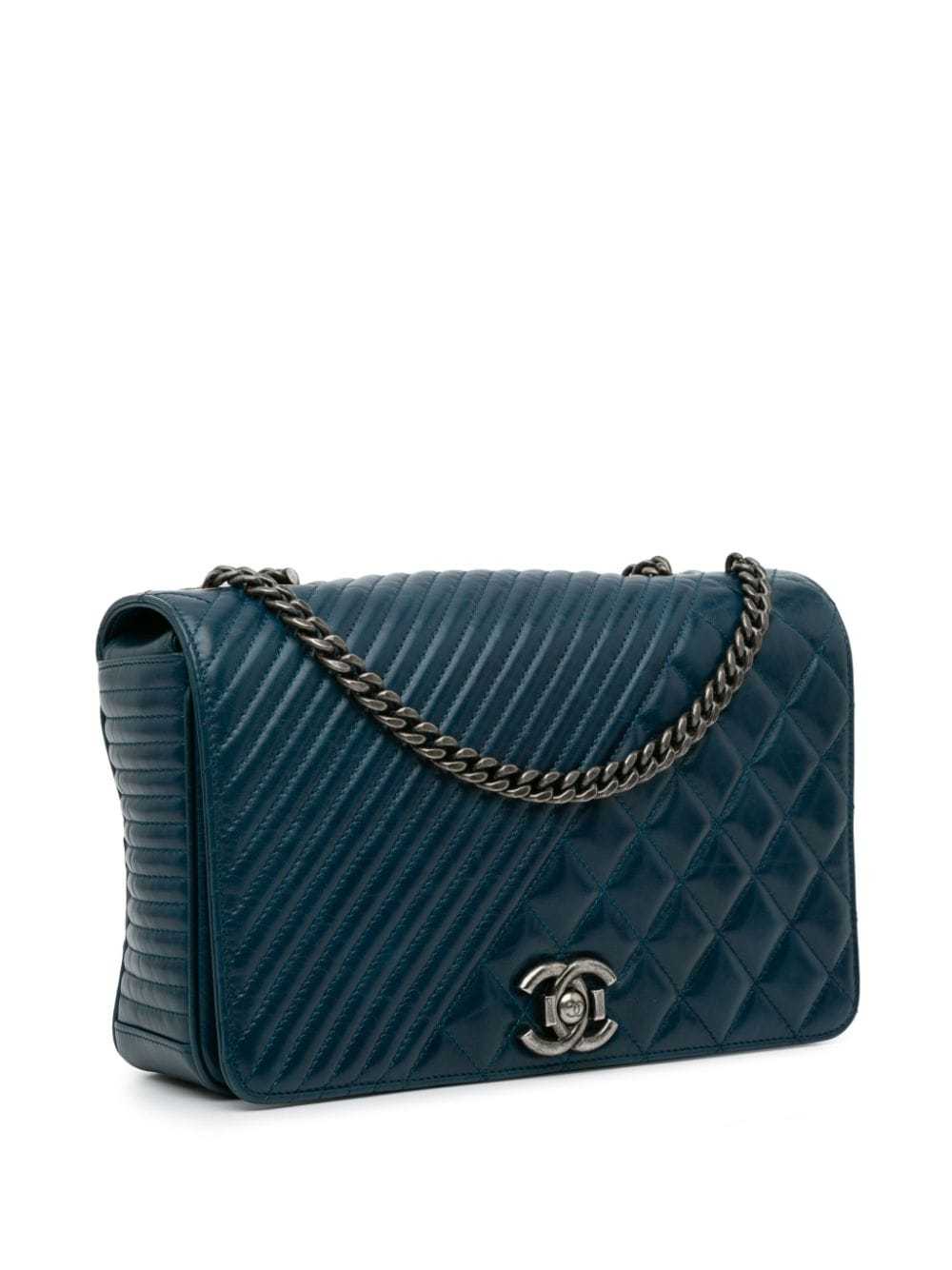 CHANEL Pre-Owned 2014-2015 Medium Glazed Calfskin… - image 3