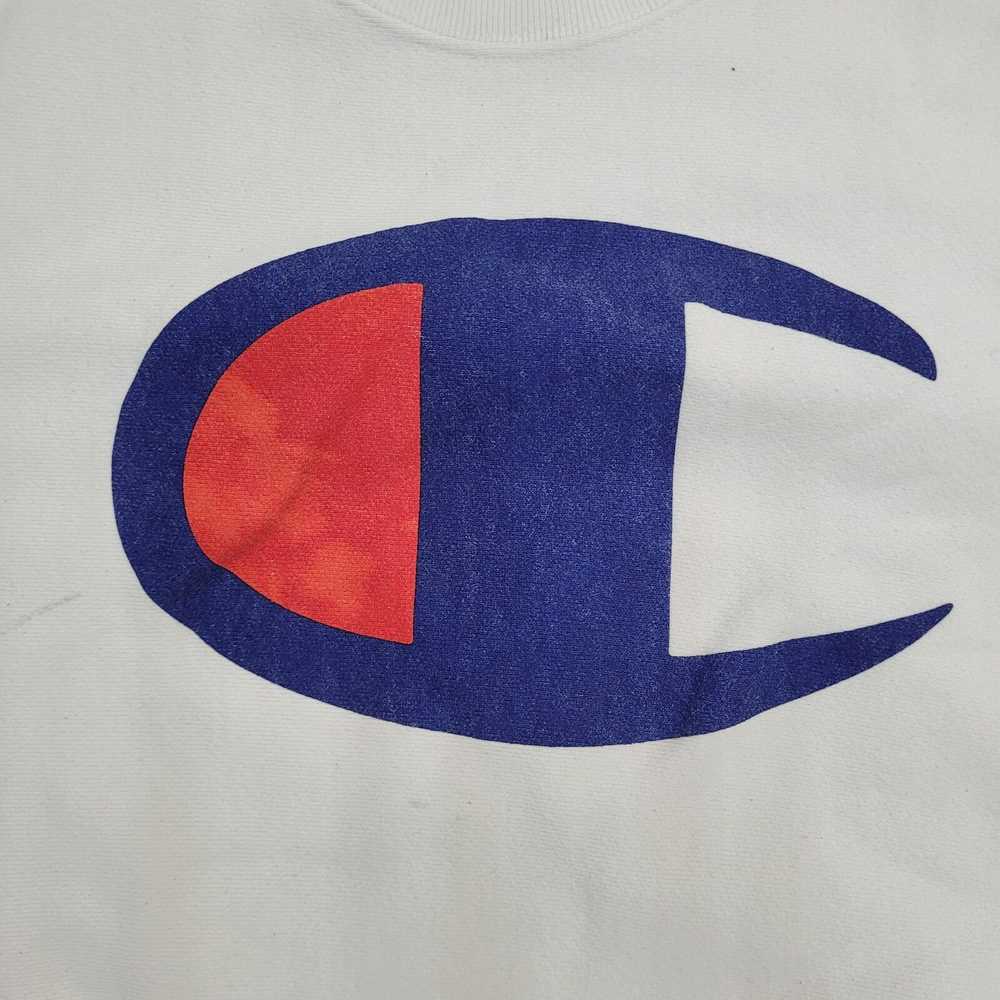 Champion Vintage Y2K Champion Script Sweatshirt M… - image 10