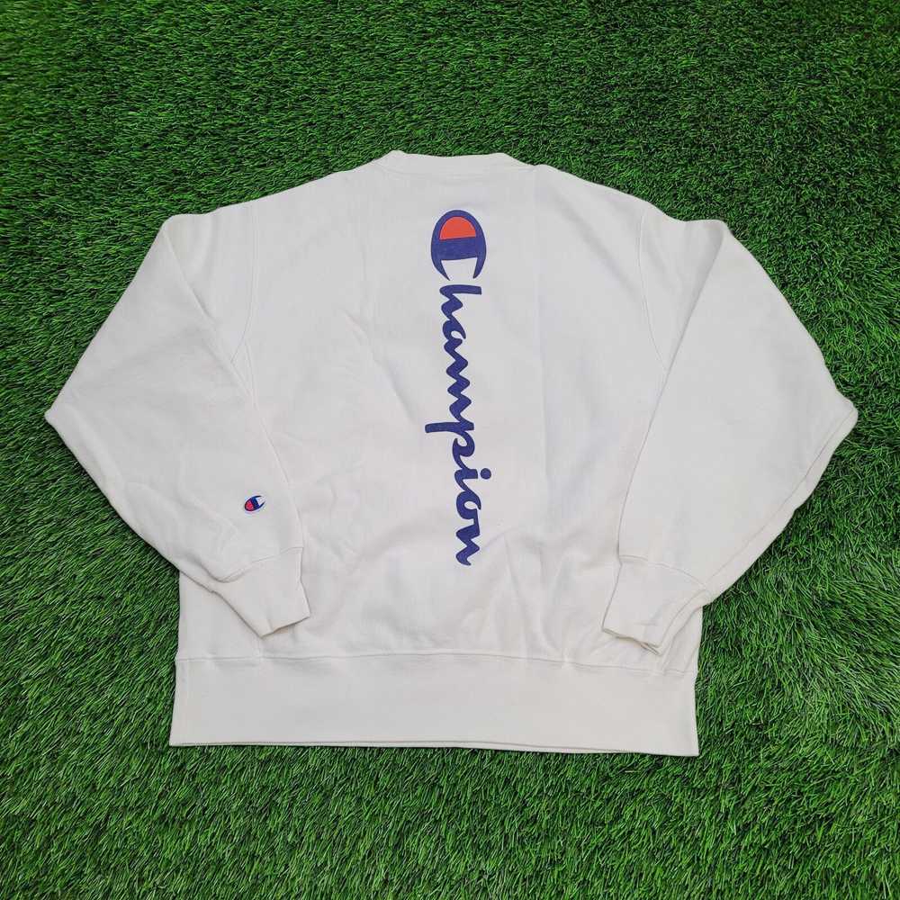 Champion Vintage Y2K Champion Script Sweatshirt M… - image 2