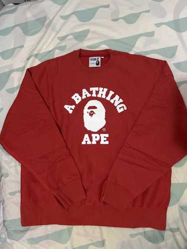 Bape College Crewneck