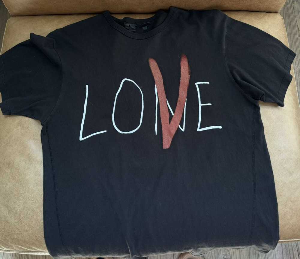 Vlone Vlone love tee - image 1