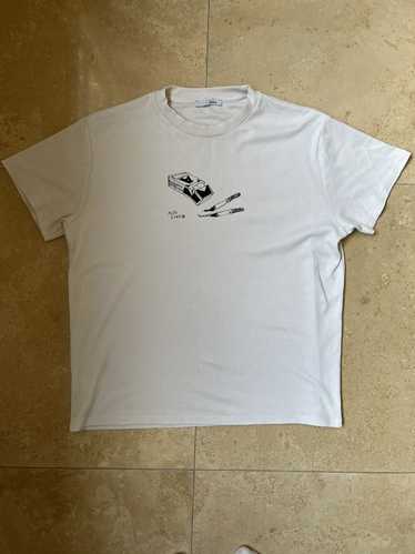 1017 ALYX 9SM × Alyx Alyx Studio White Cigarette T