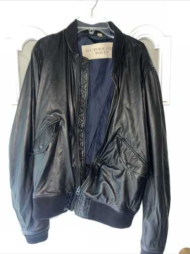 Burberry Burberry Brit Leather Jacket