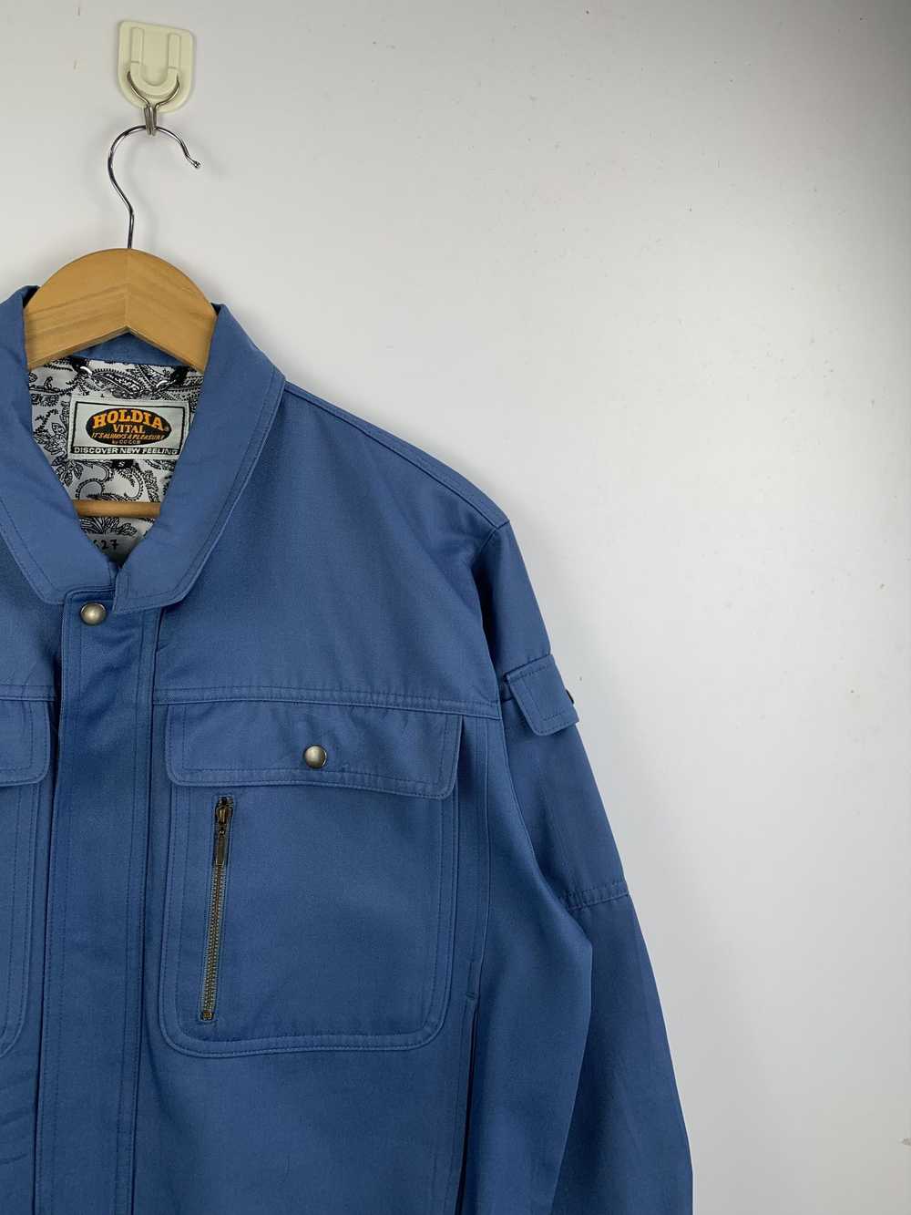 Japanese Brand × Vintage × Workers Vintage 90s Ja… - image 9