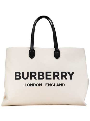 Burberry Pre-Owned 2018-2023 Canvas Logo tote bag 