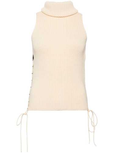 Gucci Pre-Owned 1990-2000s Sleeveless wool Sweater