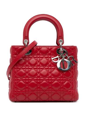 Christian Dior Pre-Owned 2011 Medium Lambskin Can… - image 1