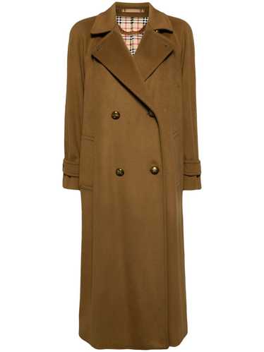 Burberry Pre-Owned 1990-2000s Coat - Brown