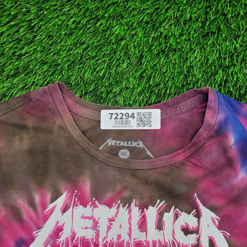 Metallica Metallica Cropped Shirt Womens 3XL 22x1… - image 8