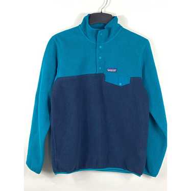 Patagonia Vintage Patagonia Synchilla Snap-T Two … - image 1