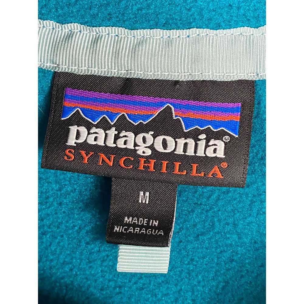 Patagonia Vintage Patagonia Synchilla Snap-T Two … - image 3