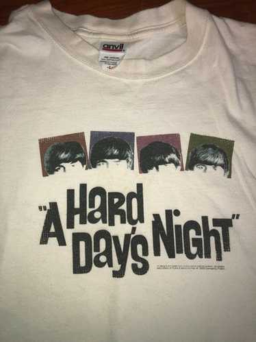 1992 ザ ビートルズ A Hard Days Night ロンT XL ザ・ビートルズ / A Hard Days Night L/S Tee Black (T-Shirt