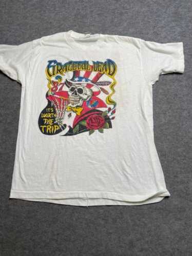 Vtg 80s 1987 grateful - Gem