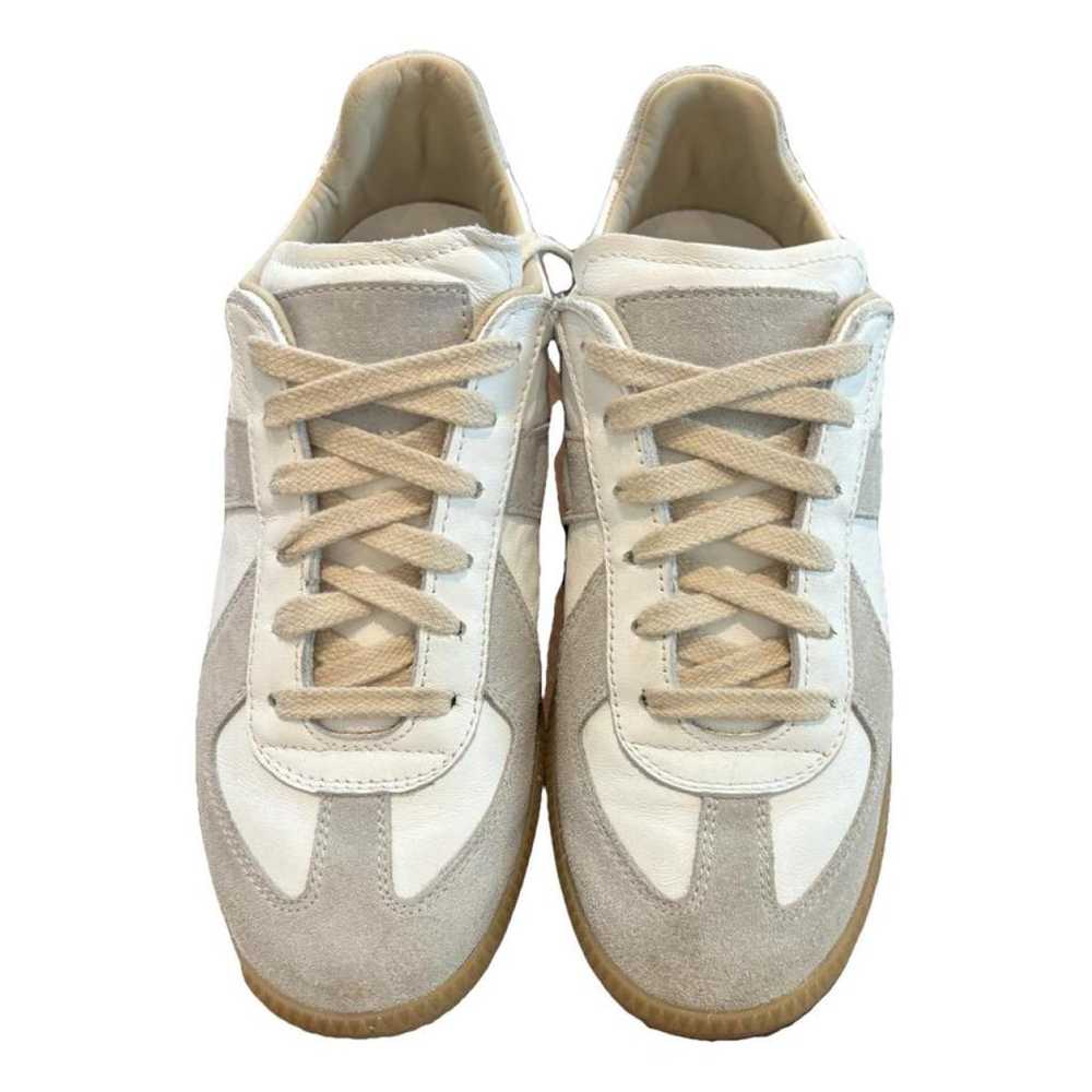 Maison Martin Margiela Leather lace ups - image 1