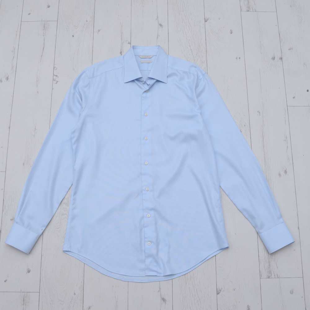 Luxury × Suitsupply Suitsupply Soild Shirt Cotton… - image 1