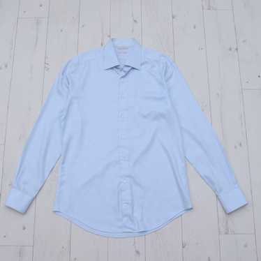 Luxury × Suitsupply Suitsupply Soild Shirt Cotton… - image 1