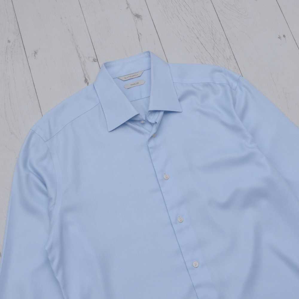 Luxury × Suitsupply Suitsupply Soild Shirt Cotton… - image 2