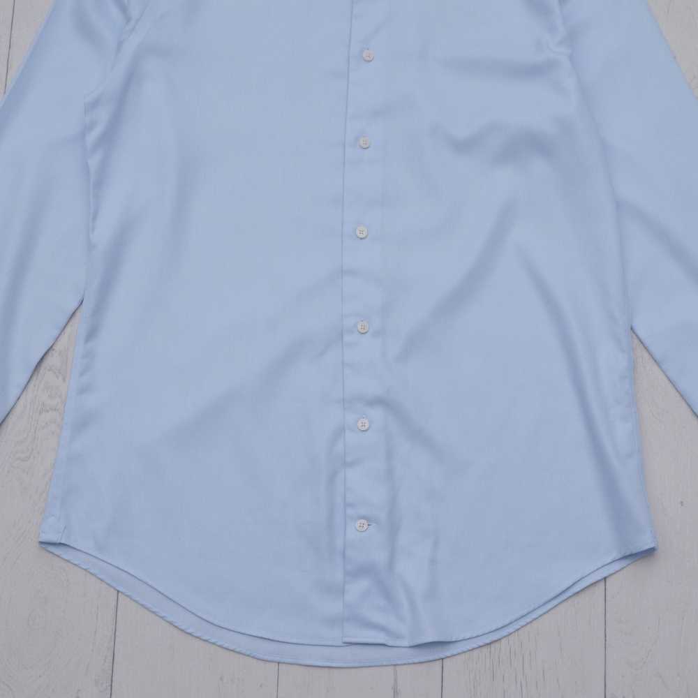 Luxury × Suitsupply Suitsupply Soild Shirt Cotton… - image 3