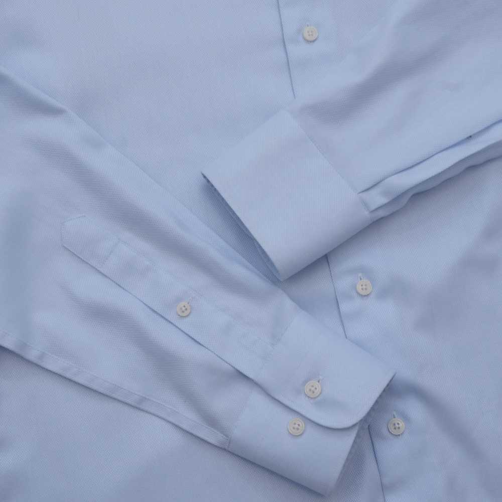 Luxury × Suitsupply Suitsupply Soild Shirt Cotton… - image 6