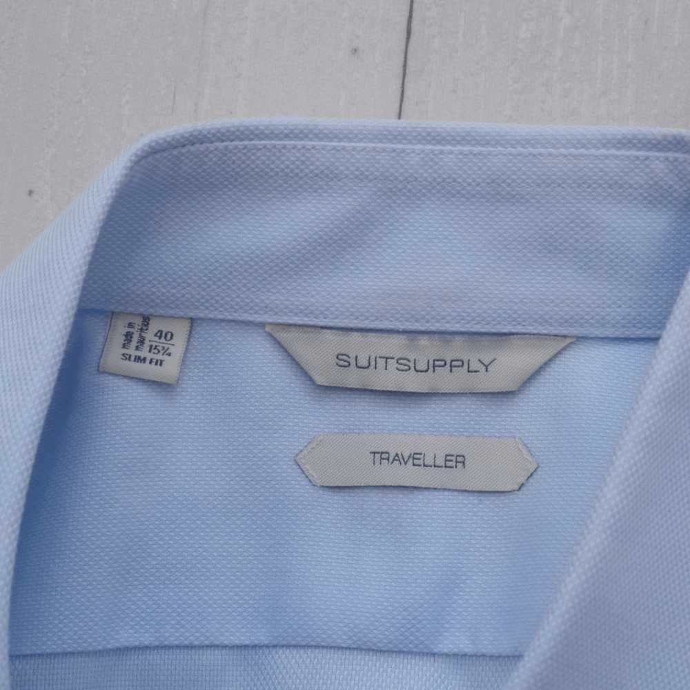 Luxury × Suitsupply Suitsupply Soild Shirt Cotton… - image 7