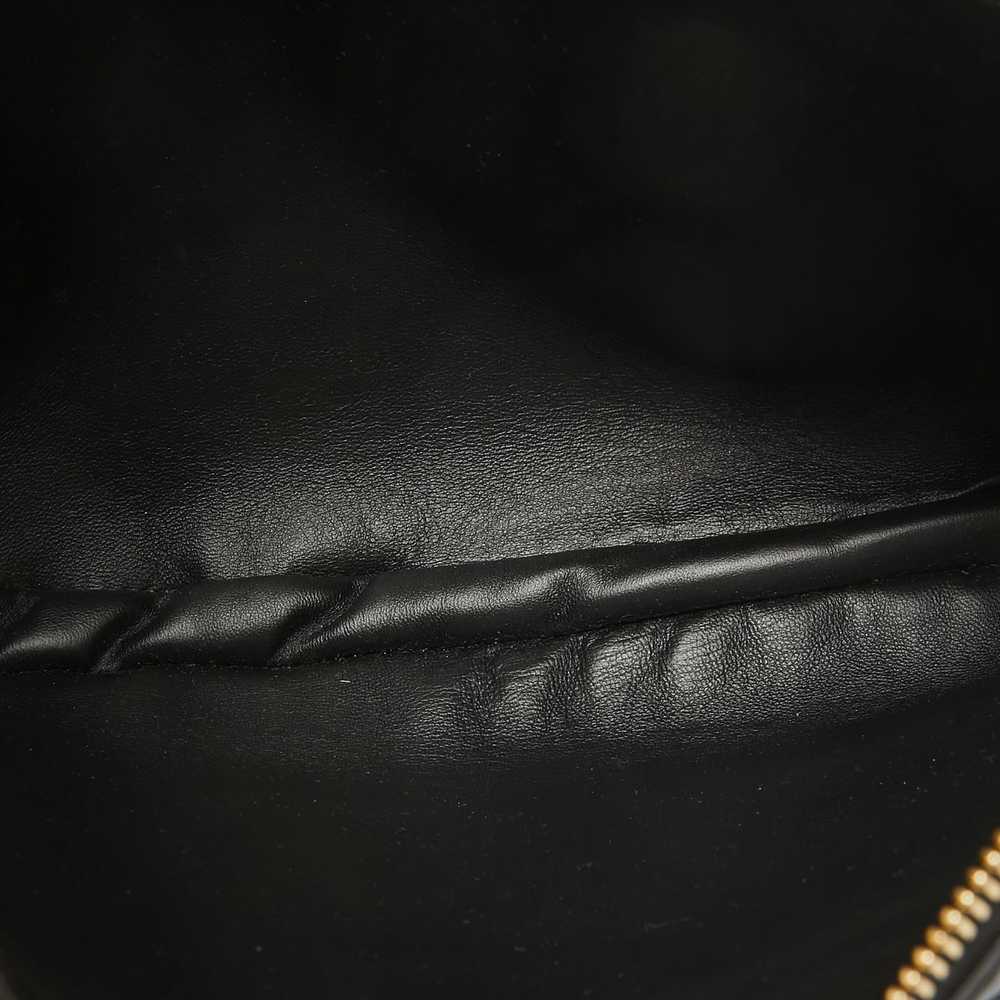 Burberry BURBERRY Black Leather Large Olympia Sho… - image 7