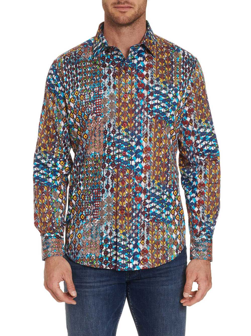 Robert Graham LANCASTER SPORT SHIRT - image 1