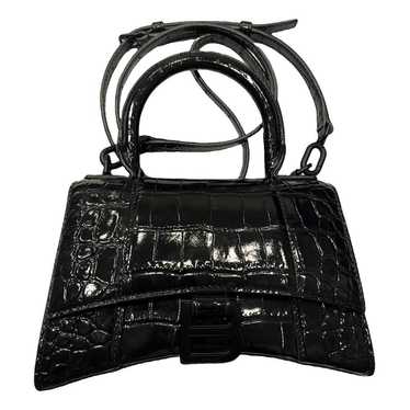 Balenciaga Hourglass leather handbag - image 1