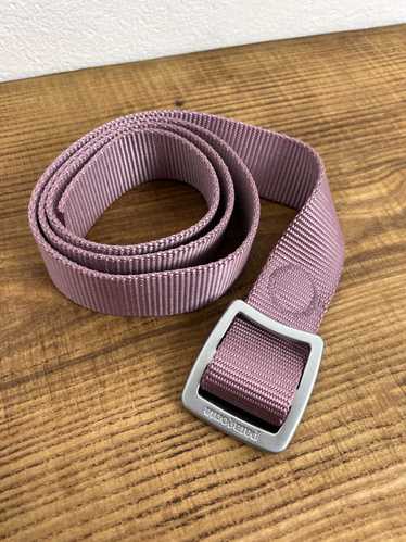 Patagonia Patagonia Tech Web Belt In Pink/Purple