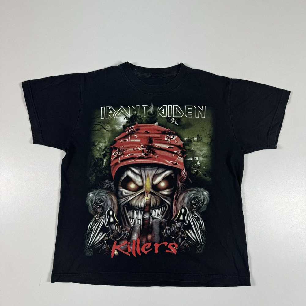 Iron Maiden × Slipknot × Vintage vintage iron mai… - image 1