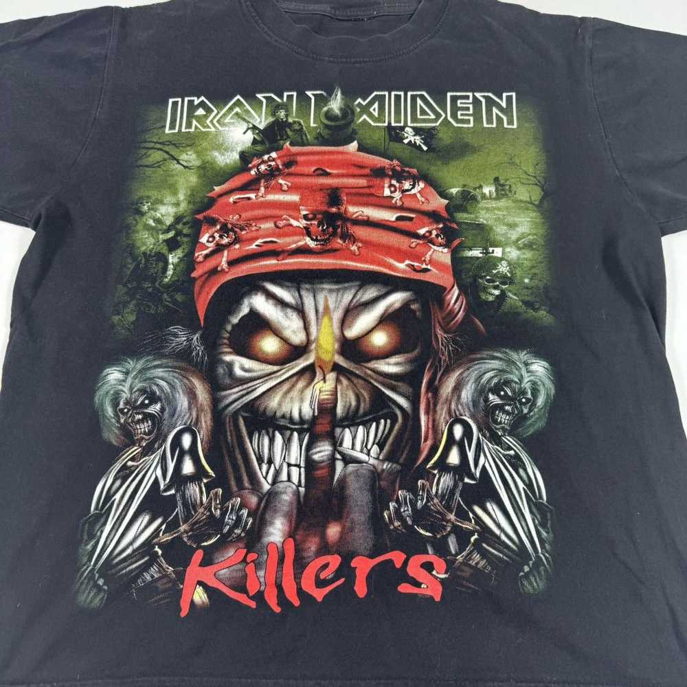 Iron Maiden × Slipknot × Vintage vintage iron mai… - image 2