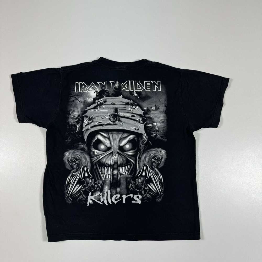 Iron Maiden × Slipknot × Vintage vintage iron mai… - image 3