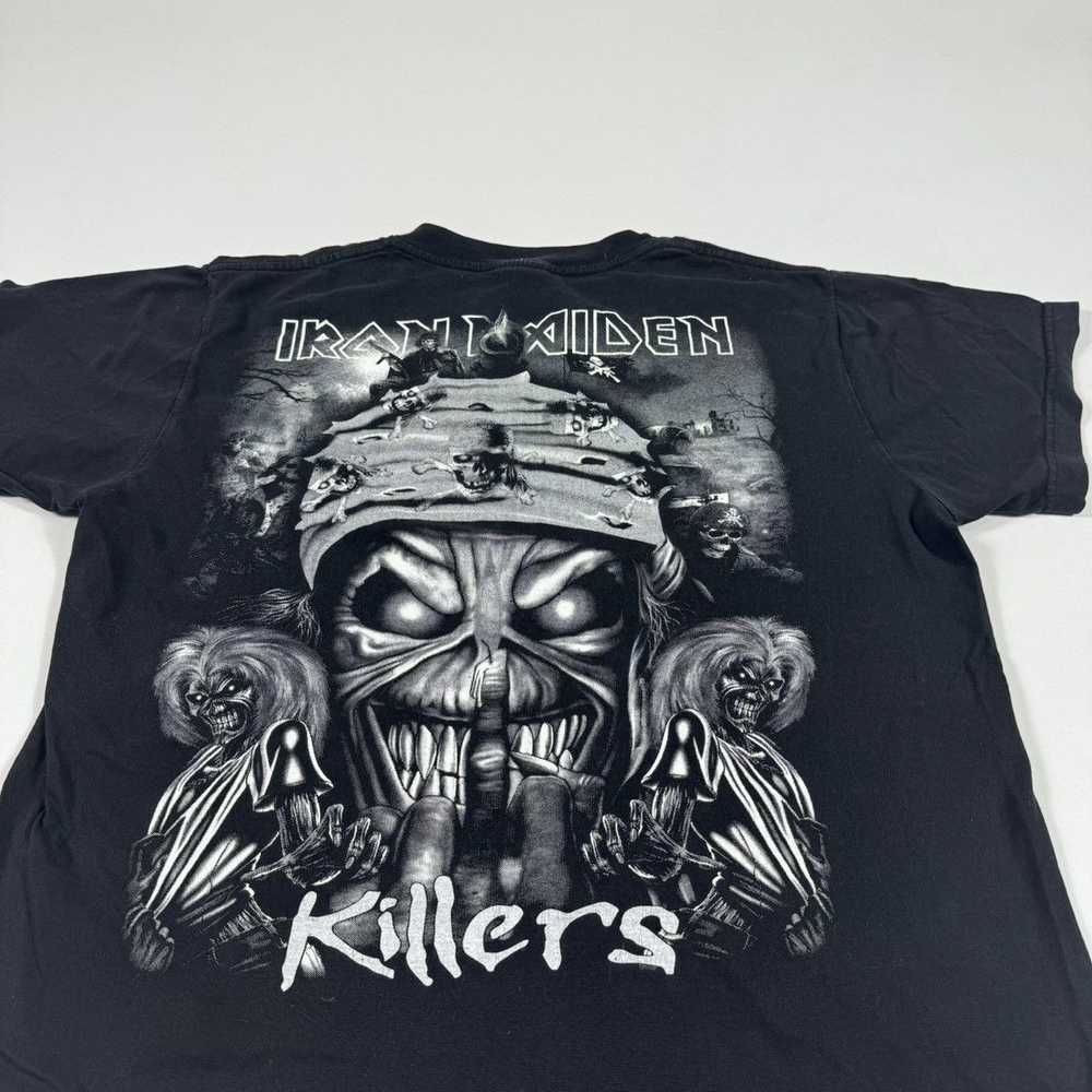 Iron Maiden × Slipknot × Vintage vintage iron mai… - image 4