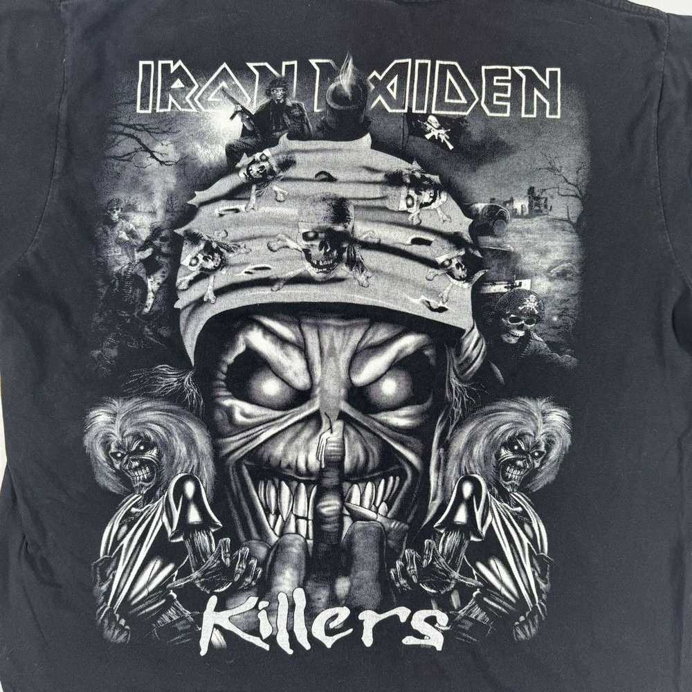 Iron Maiden × Slipknot × Vintage vintage iron mai… - image 5