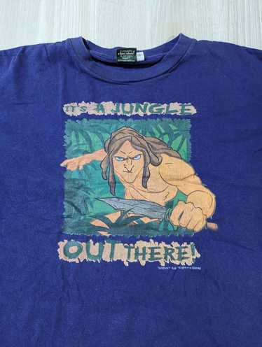 Disney × Movie × Vintage Disney tarzan - image 1