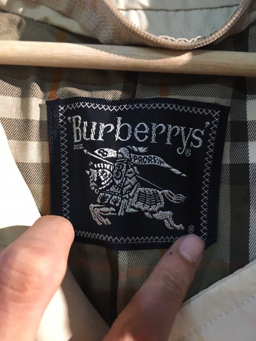 Brand × Burberry × Burberry Prorsum VINTAGE Burbe… - image 7