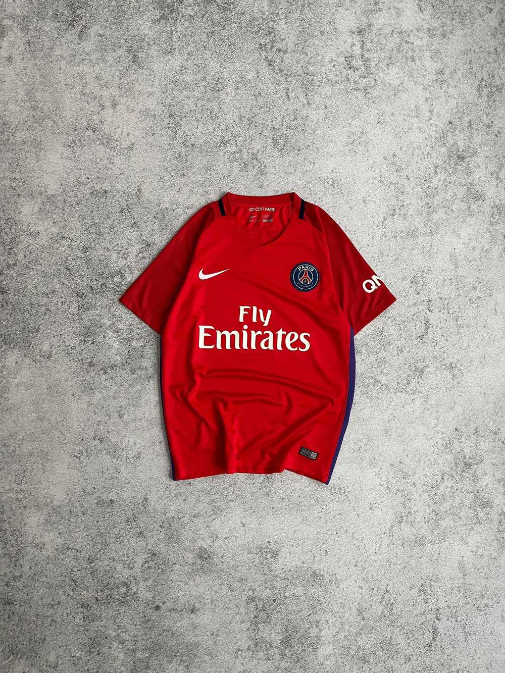 Nike × Soccer Jersey × Vintage Vintage Nike Paris… - image 1