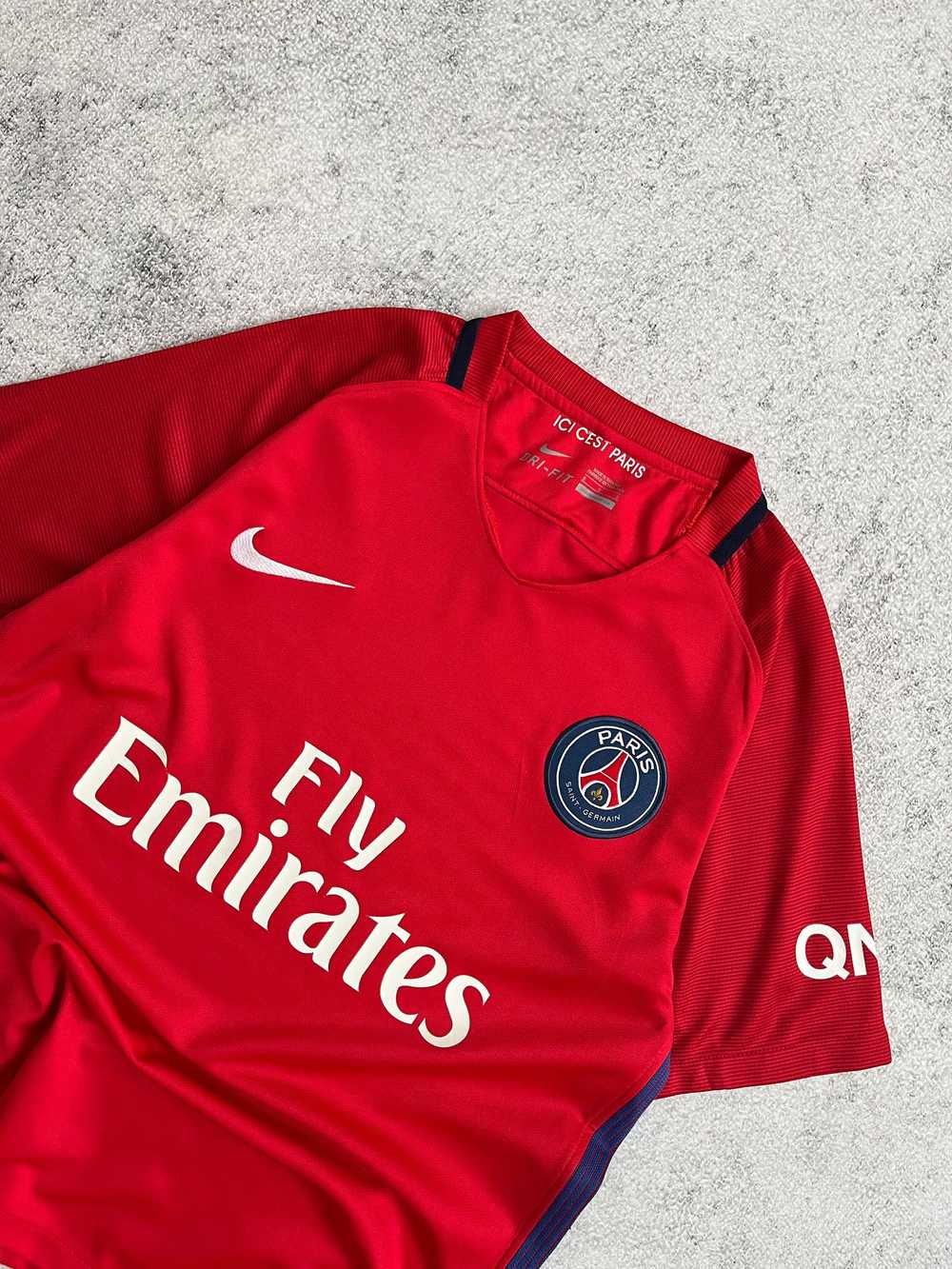 Nike × Soccer Jersey × Vintage Vintage Nike Paris… - image 2