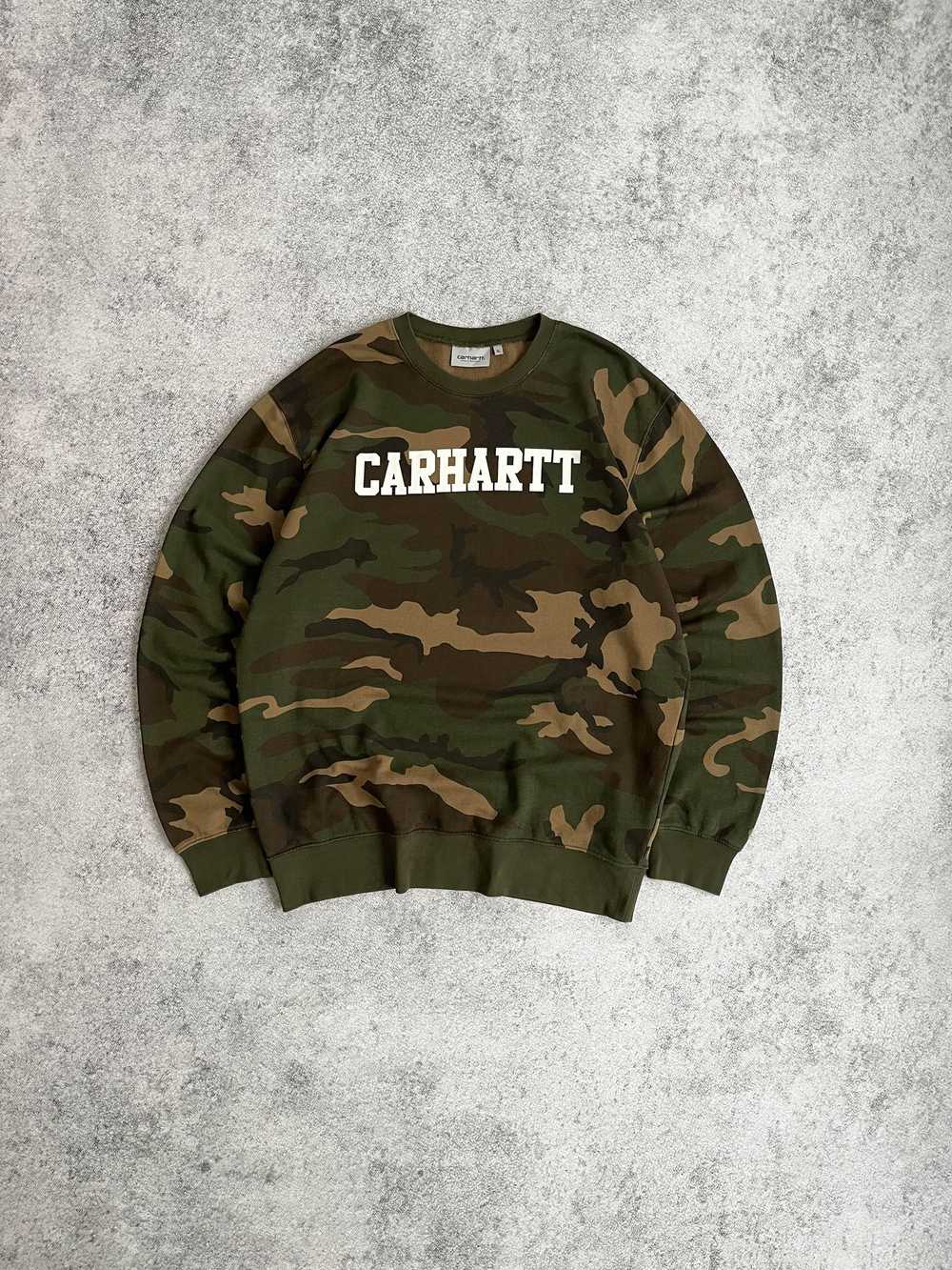 Carhartt × Military × Vintage Vintage Carhartt Ca… - image 1