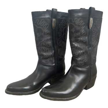 Sartore Leather cowboy boots - image 1